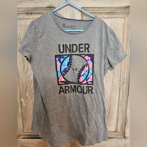 UA girls shirt